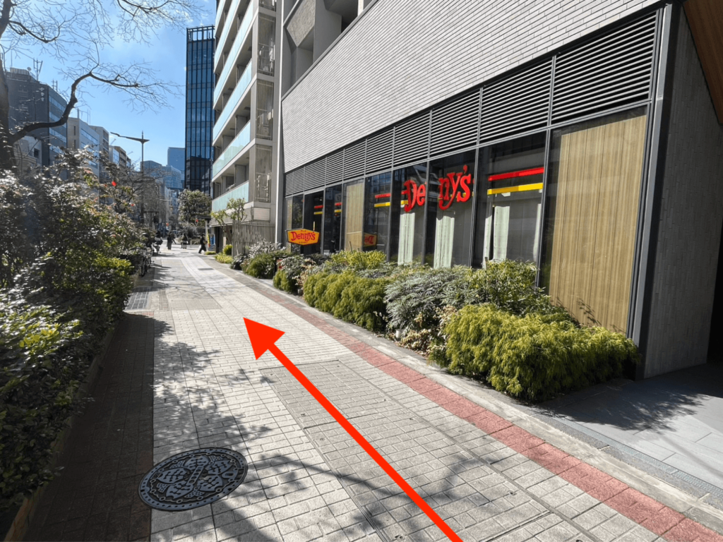 リライズ整体 馬喰町店 道順1