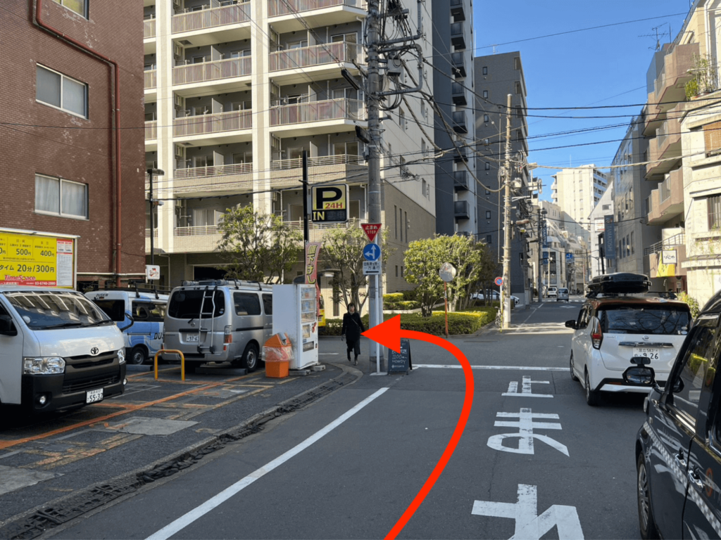 リライズ整体 馬喰町店 道順4