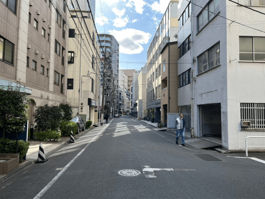 リライズ整体 馬喰町店 道順5